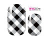 ManiCURE Nail Polish Checkered Past Design, ManiCURE Real Nail Polish