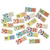 Melissa & Doug Self-Correcting Wooden Number Puzzles with Storage Box