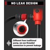 FUELIO 2025 UPGRADED Fuel Transfer Pump - Leak-Proof USB Charging