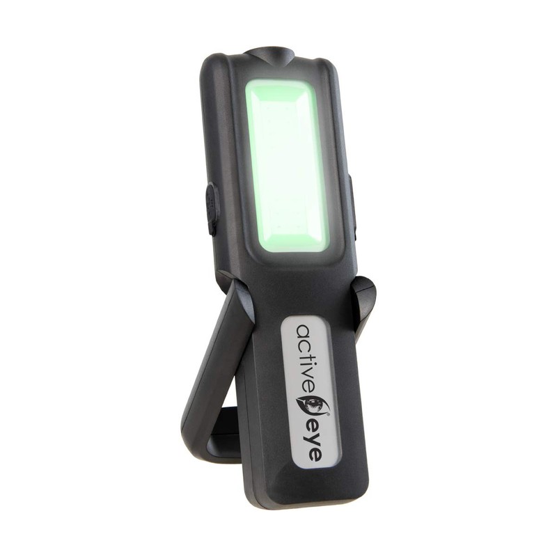 Active Eye Green LED Worklight/Flashlight Light, Aelw2