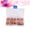 CHILDWEET Seal Cover Flat Washer Kit 200pcs Set Sealing Ring