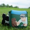 Golf Headcover for Mallet Putter Funny Putter Cover Premium PU
