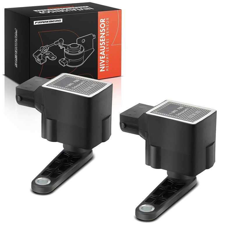 Frankberg 2 x Level Sensor Air Suspension Xenon Rear for