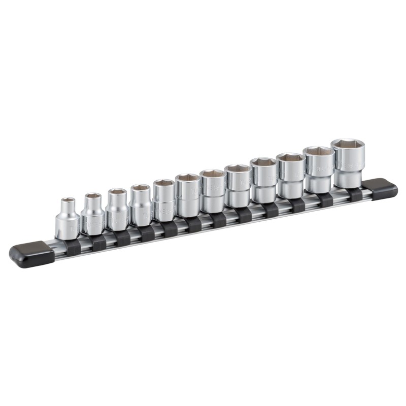 TONE Socket Set (Hexagonal with Holder) HSB312 Insertion Angle 0.3