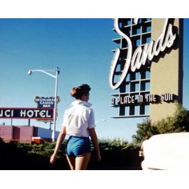 Sands Hotel Sign in Las Vegas Photo