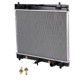 KILOAUTO Radiator Fit for Scion xD 1.8L 2008-2014 for Toyota Yaris 1.5L 2007-2019 Aluminum Radiator OEM 2890