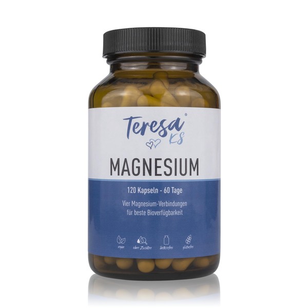 Magnesium (120 St.) - Vegan