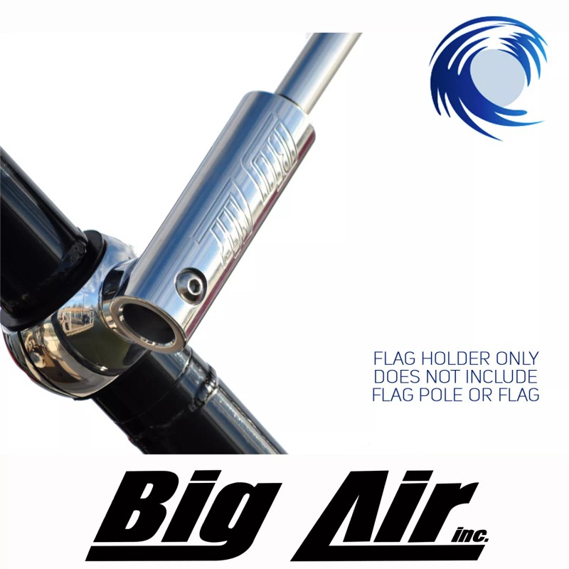 Big Air Inc. Universal Wakeboard Tower Mounted Flag Holder |