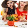 Outanaya Arrangement Vase Ceramic Pumpkin Shape Home Decor Stylish Modern