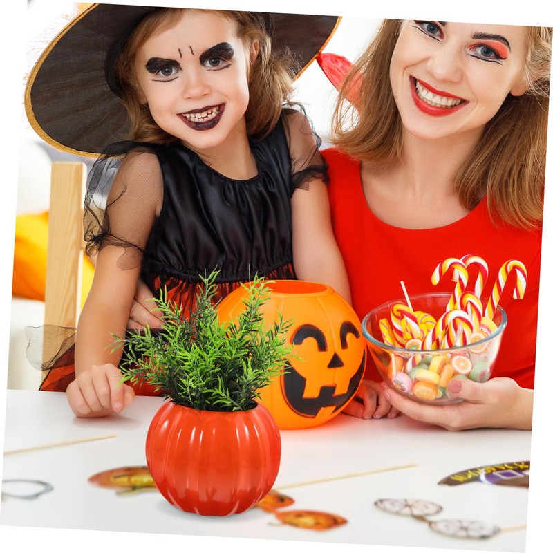 Outanaya Arrangement Vase Ceramic Pumpkin Shape Home Decor Stylish Modern