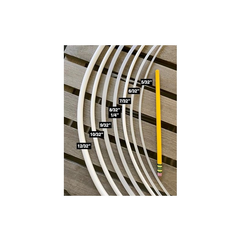 LDPE Awning & Sling Chair Spline Cord (5/32" - 50