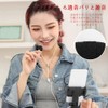 HAUUFENN Microphone Sponge, Windproof, Microphone Cover, Disposable Type, Pin Microphone,