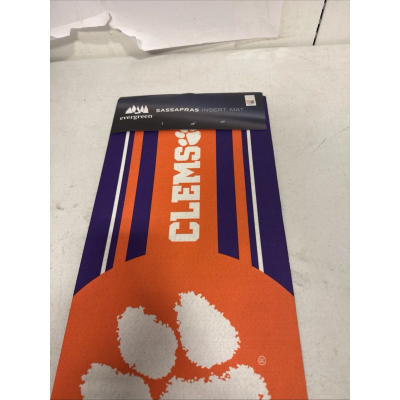 Primitives By Kathy Sassafras Clemson Insert Mat 22" x 10"