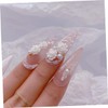 Healvian Nail Art Flower Charms Nail Decorations for Creative Manicure