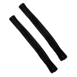 Tofficu 2Pcs Simple Handle Covers for Refrigerator Oven Slip Door Knob Protectors Durable Washable Appliance Handle Cover for Kitchen Cabinets Dishwashers