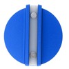 ePathChina 2Pcs Universal Aluminum Grooved Magnetic Jack Pad, Welded Frame