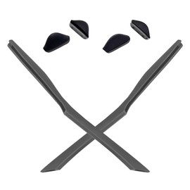 Mryok Replacement Earsocks Nosepiece for Oakley Chainlink OO9247 Sunglass - Unique Gray