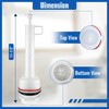 Dreyoo Flush Valve Compatible with 210-11-1/2", Compatible with Mansfield Toilet