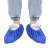 100pcs Disposable Shoe Covers Thickening Anti Slip Wear Resistant Shoe