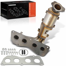 A-Premium Front Exhaust Manifold Catalytic Converter Kit Direct-Fit Compatible with Toyota Camry 2010-2011, EPA Compliant, Replace# 2505136040, 250510V020