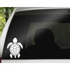 Sea Turtle Decal | Sea Turtle Ocean Vinyl Sticker |