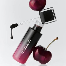 MILK TOUCH Black Peel Off Lip Tattoo 4.5g, Color:04 Black Apricot