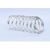 JD'Z COLLECTION Golden Silver Spiral Hoop Cuff Bracelet Bangle for