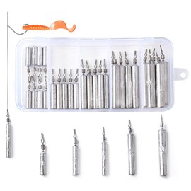 Hosuho Fishing Weights Fishing Weights Drop Shot Weights Multiple Sizes Fishing Weights Dropshot Lead Set with Box Fishing Accessories