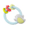 Skip Hop Silver Lining Cloud Teethe and Play Toy Bird