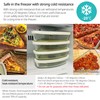 Reusable Pizza Slice Container Storage, Tray and Saver to Organize