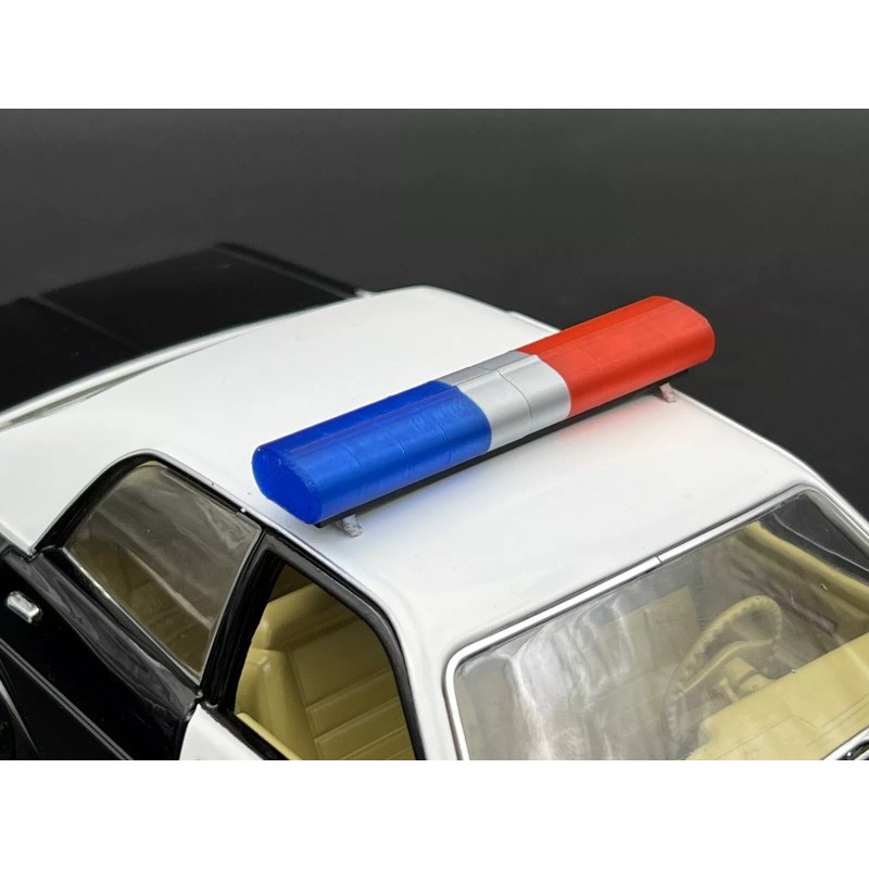LED Ready Lightbar 1/18 LED Ready AeroDynic Lightbar Dukes Of