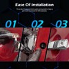 Front Left Exterior Door Handle with Keyhole for Armada 2007-2010,