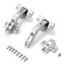 Probrico 135 Degree Open Caninet Hinges for Corner Folden Conbinet