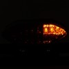 Universal Vintage Motorcycle LED Tail Light Turn Signal Lamp Taillight