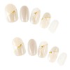 [Made in Japan] Yuzu Nails Nail Tips False Nails Short