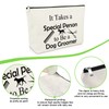 Dog Groomer Gift Dog Lover Gift Makeup Bag Funny Appreciation
