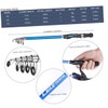 BESPORTBLE 3pcs Portable Mini Fishing Rod Durable Telescopic Pole Ocean