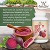 Beet Root Powder Capsules (Organic and Vegan) (210 Count, 1,000mg