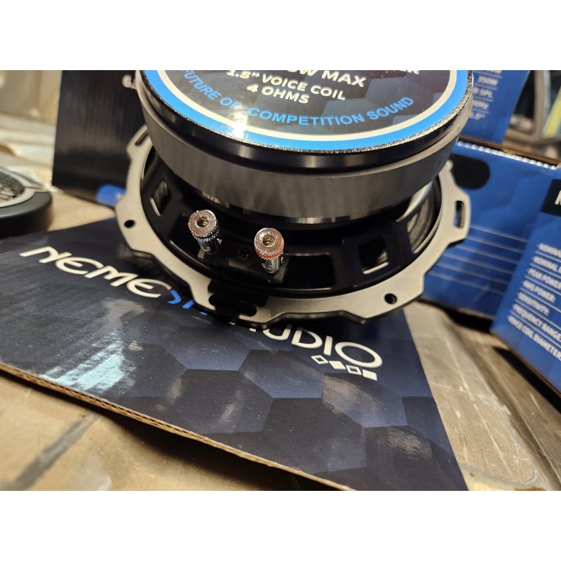 Nemesis Audio NA-65MR 6.5" 350 Watts RMS 4 ohm Car