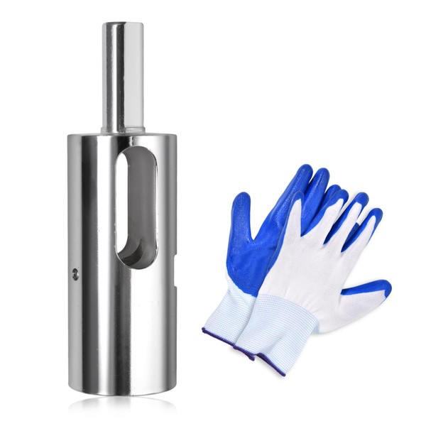 LEONTOOL Chain Link Fence Twist Ties Tool for 9 Gauge