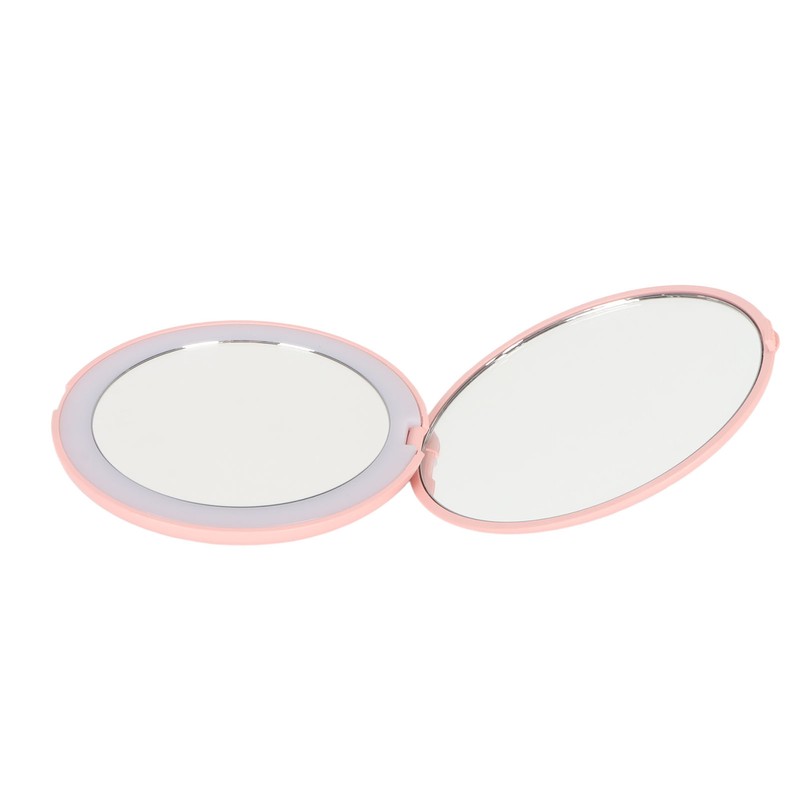 3.5 Inch LED Mirror 1X 10X Magnification Double Sided Makeup