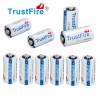 TrustFire CR123A 85177 Lithium Battery 1400mAh 3V Batteries EXP 2034