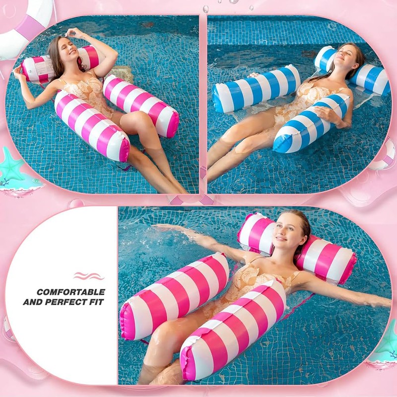 Water Play Float, Three Tubular Type, For Adults, Interesting, Adult