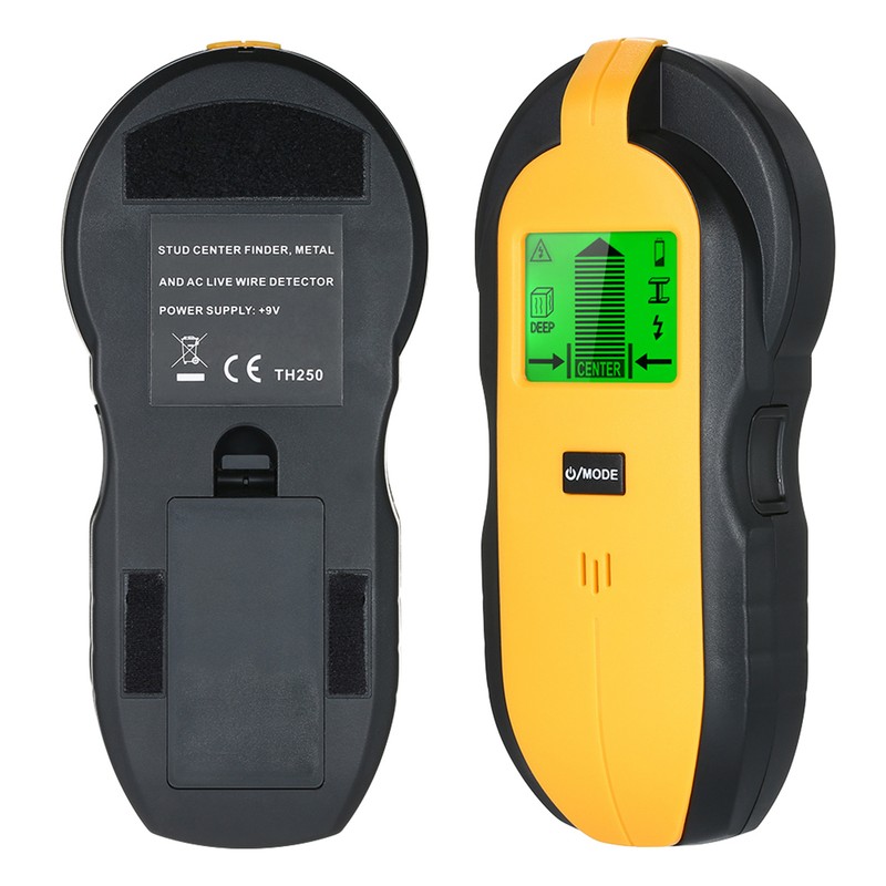 Stud Finder Sensitive Auto Calibration LED Display Screen 4 in