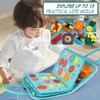 Welmay Busy Board Montessori Toy from 1 2 3 4