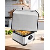 Deep Fryer Cover Heavy Duty Waterproof Heat Resistant Nylon Cover