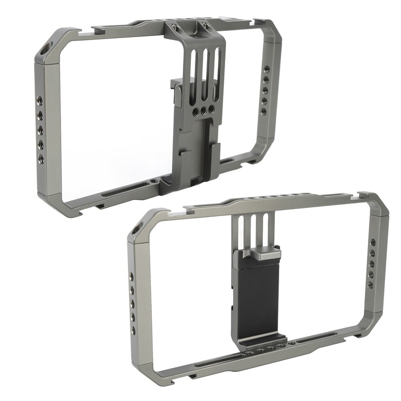 Smartphone Video Rig Camera Cage Phone Video Stabilizer Grip Vlogging