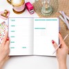 GoGirl Planner Agenda – Colorful Undated Monthly & Weekly Organizer