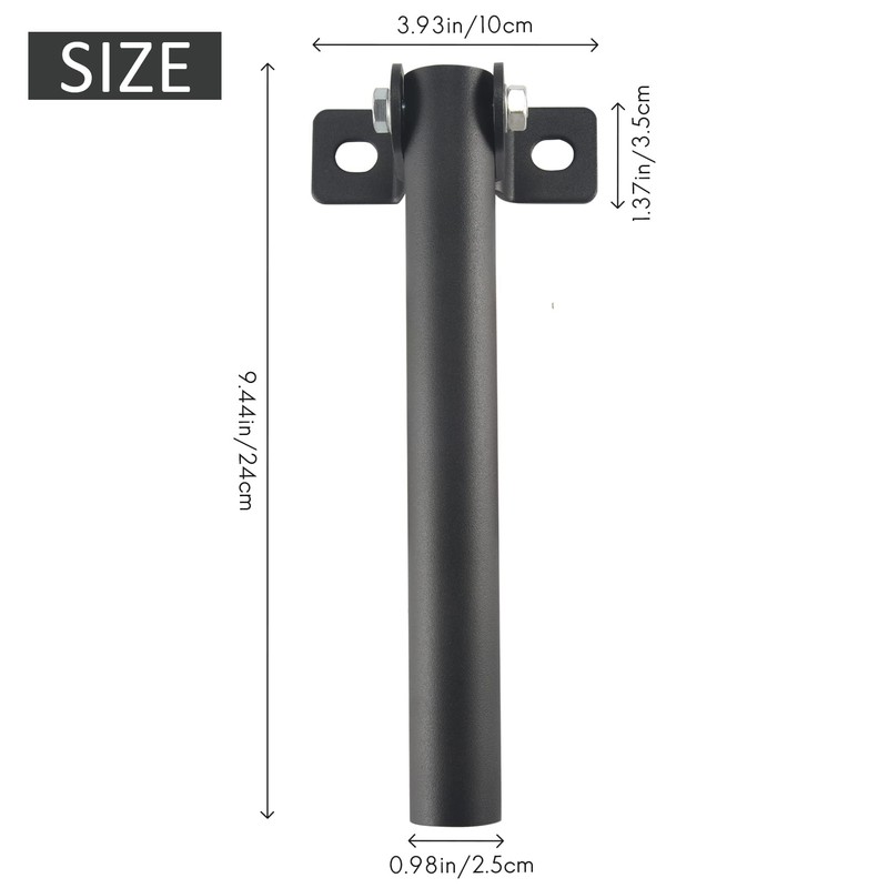 Hopbucan T Bar Row Platform Attachment Install on Floor or
