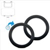 Toilet Seal Flush Pipe for Geberit Seal - 2 Pieces